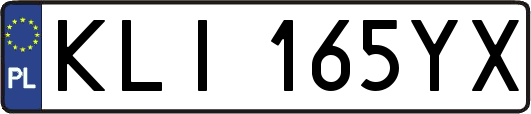KLI165YX