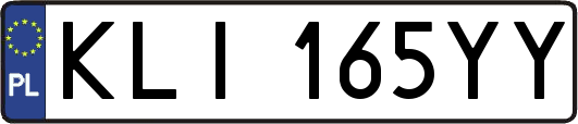 KLI165YY