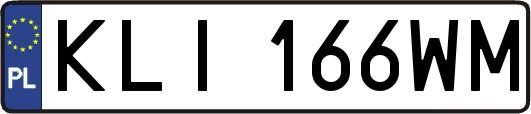 KLI166WM