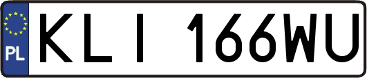 KLI166WU