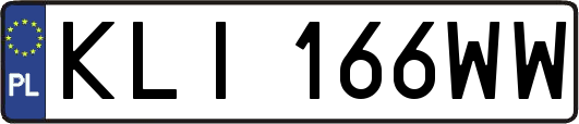 KLI166WW