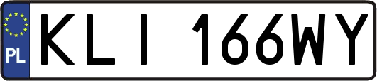 KLI166WY