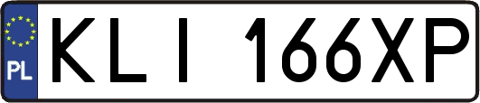 KLI166XP