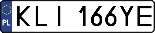 KLI166YE