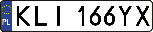 KLI166YX