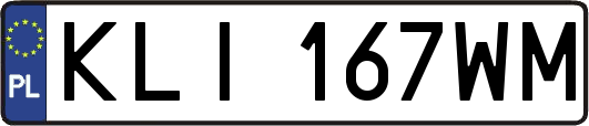 KLI167WM