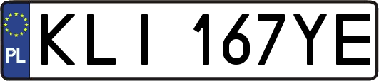KLI167YE