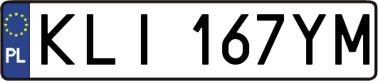 KLI167YM