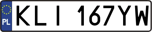 KLI167YW