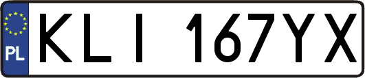 KLI167YX
