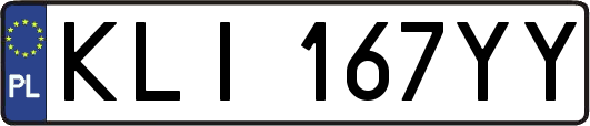 KLI167YY