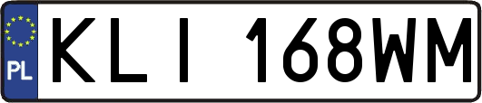 KLI168WM
