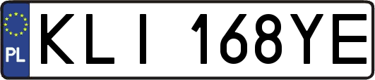 KLI168YE