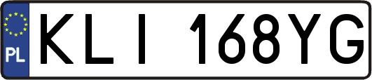 KLI168YG