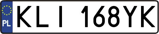 KLI168YK