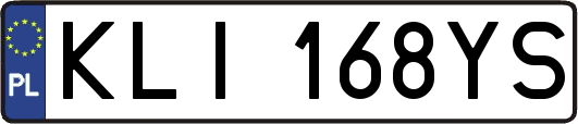 KLI168YS