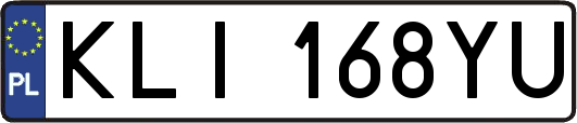 KLI168YU