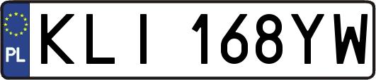 KLI168YW