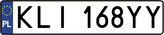 KLI168YY