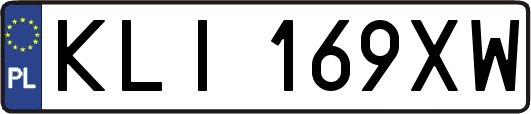 KLI169XW