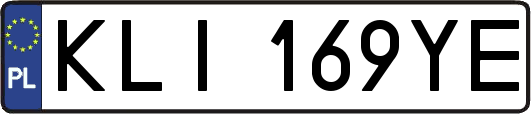 KLI169YE