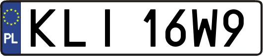 KLI16W9