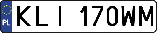 KLI170WM