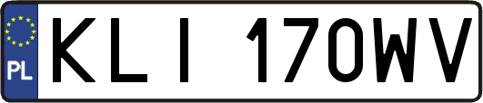 KLI170WV