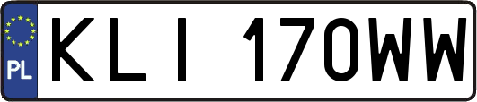 KLI170WW