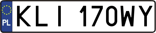 KLI170WY