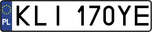 KLI170YE