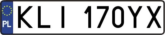 KLI170YX