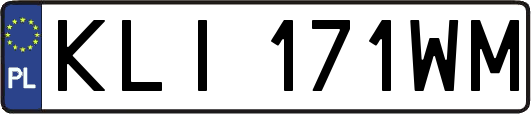 KLI171WM