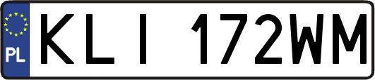 KLI172WM