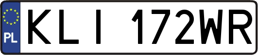 KLI172WR