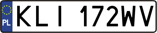 KLI172WV