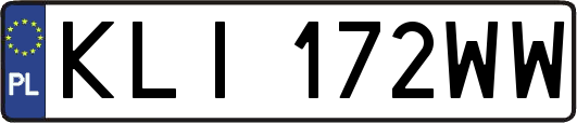 KLI172WW