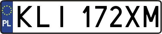KLI172XM