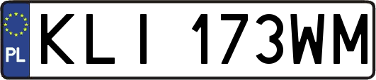 KLI173WM
