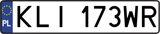 KLI173WR