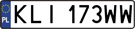 KLI173WW