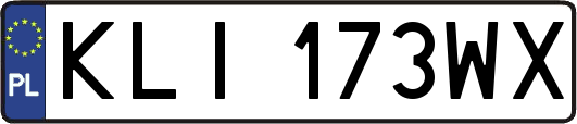 KLI173WX