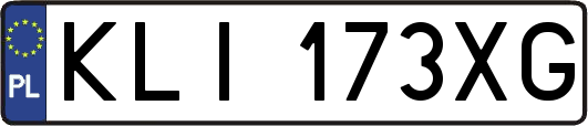 KLI173XG