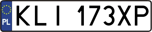 KLI173XP
