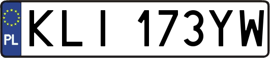 KLI173YW