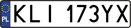 KLI173YX