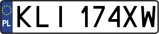 KLI174XW