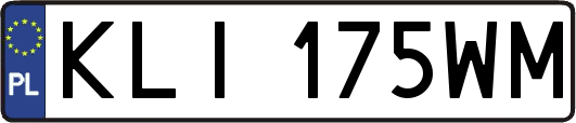 KLI175WM