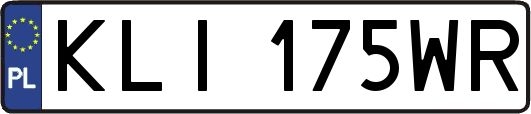 KLI175WR