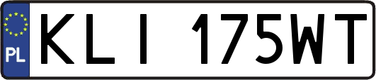 KLI175WT